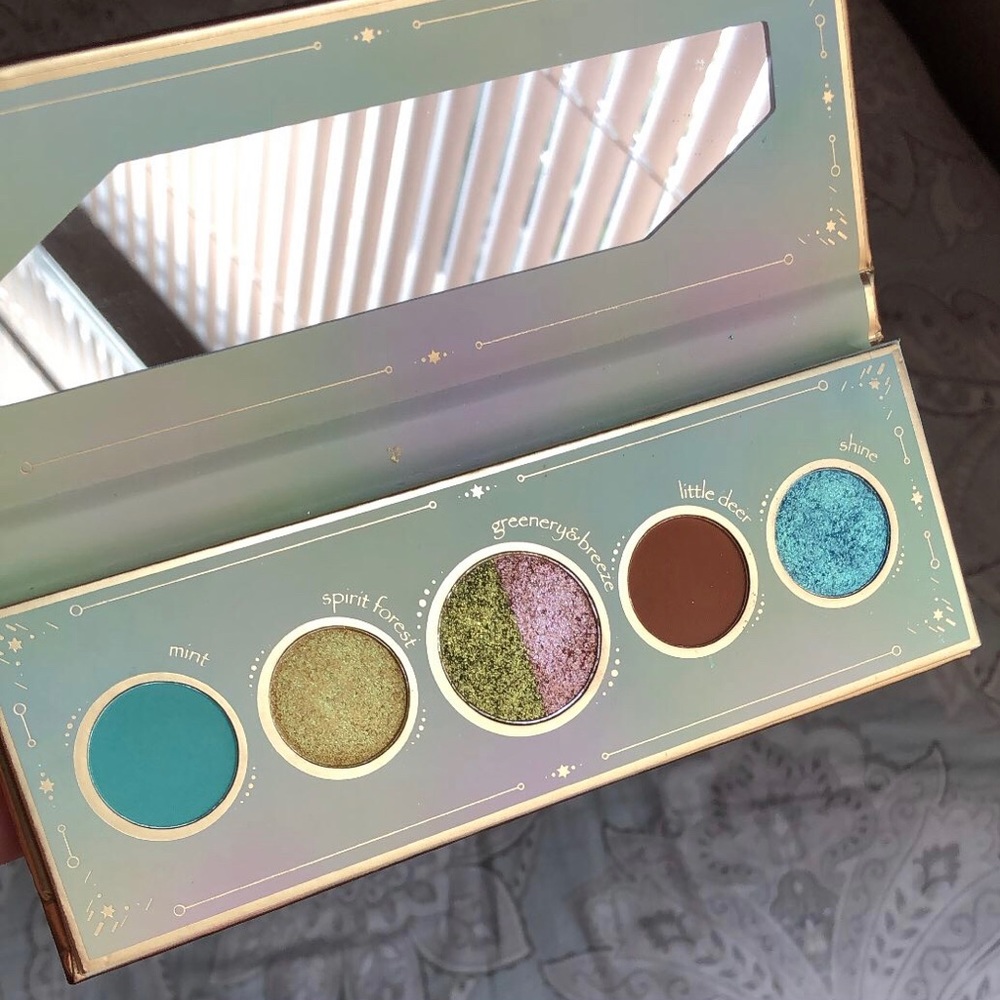 Oden’s Eye Älva Mini Forest Eyeshadow Palette